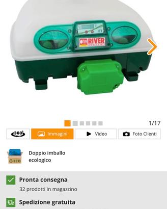Incubatrice River