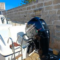 open 510 con Mercury 40 pro 