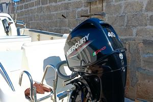 open 510 con Mercury 40 pro 