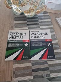 Manuale test "Accademie Militari" ed. 2020