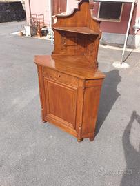 Angoliera in noce antica