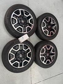 Cerchi gomme 20 pollici VW Amarok 6 fori 255 55 20