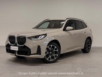 BMW X3 xdrive20d MSport auto