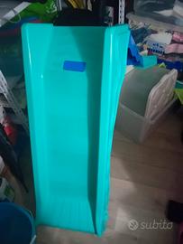 scivolo x bambini come nuovo