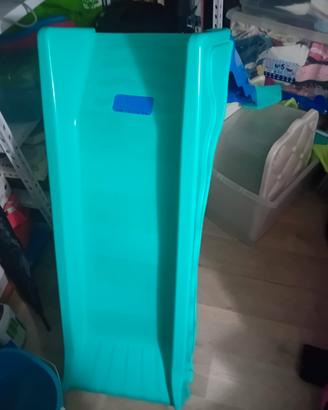 scivolo x bambini come nuovo