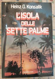libro narrativa  isola delle 7 palme
