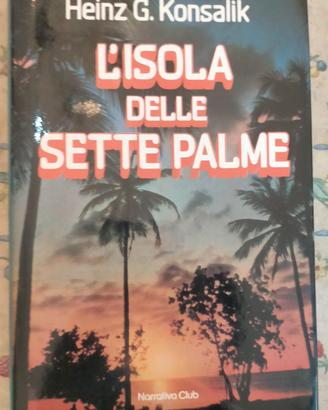 libro narrativa  isola delle 7 palme