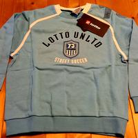 Felpa LOTTO junior NUOVA taglia XS/7-8  e  L/13-14