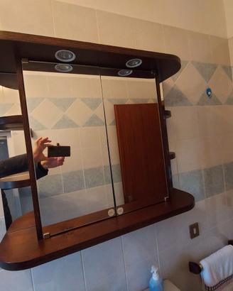 Specchio contenitore