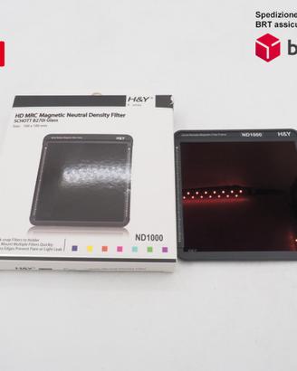 Filtro H&Y 1000 a lastra HD MRC 100x100