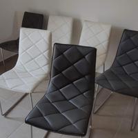 6 sedie LA SEGGIOLA modello "GIADA"