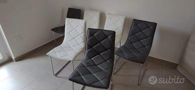 6 sedie LA SEGGIOLA modello "GIADA"
