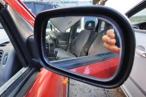 SUZUKI IGNIS 4X4 2001 - SPECCHIETTO RETROVISORE DE