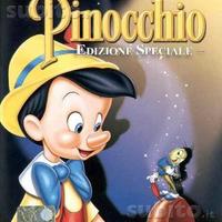 Pinocchio DVD Disney