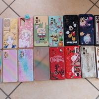 Set 16 cover varie cartoni e colorate