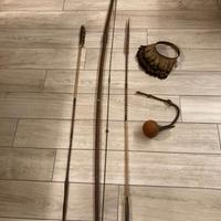 oggetti tribu XAVANTE Amazzonia