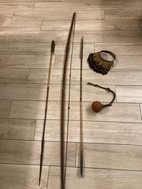 oggetti tribu XAVANTE Amazzonia