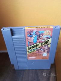 Donkey Kong Nintendo nes