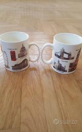 2 tazze Mug Londra