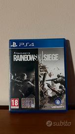 Rainbow six siege - Ps4