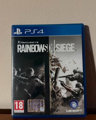 Rainbow six siege - Ps4