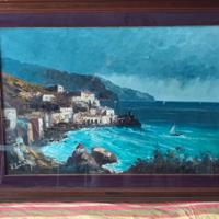 Vincenzo Laricchia olio su Tela 75x105