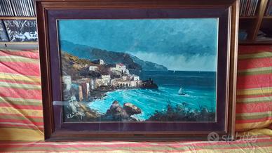 Vincenzo Laricchia olio su Tela 75x105