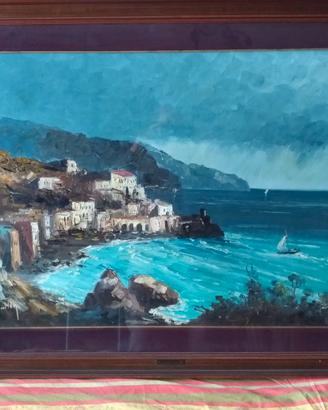 Vincenzo Laricchia olio su Tela 75x105