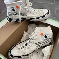 converse x off white