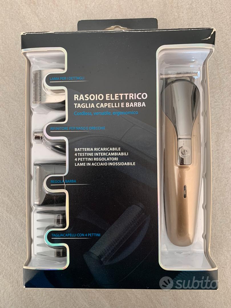Rasoio Elettrico Cordless Barba - Capelli - Corpo - Elettrodomestici In  vendita a Palermo