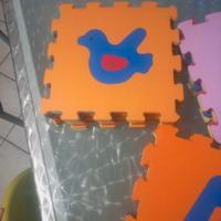 tappeto puzzle per bambini