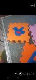 tappeto puzzle per bambini