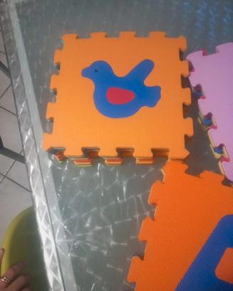 tappeto puzzle per bambini