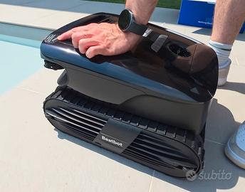 Beatbot Aquasense X robot lavapiscine con base