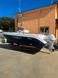 Open 580 Pieffe + Tohatsu 40 Mega - senza patente