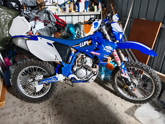 Yamaha WR 250 usata in vendita in Sicilia