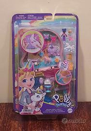 Polly Poket - Unicorn Forest Compact