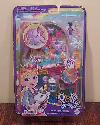 Polly Poket - Unicorn Forest Compact