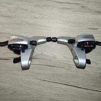 Manettini integrati Shimano XT 