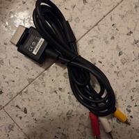 Cavo Originale Microsoft Xbox 360 Scart