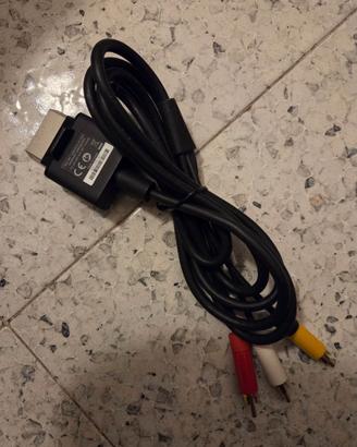 Cavo Originale Microsoft Xbox 360 Scart