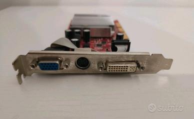 SCHEDA GRAFICA AGP - VGA- DVI