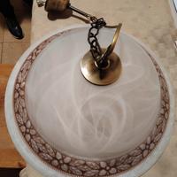 Lampadario vintage anni 60-70