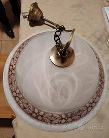 Lampadario vintage anni 60-70