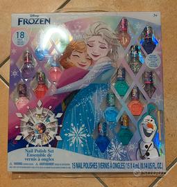Disney Frozen set 18 smalti unghie - mai usato