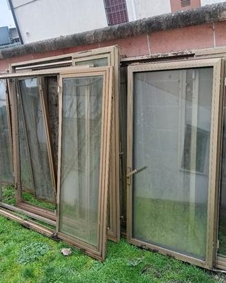 doppi vetri serramenti alluminio 