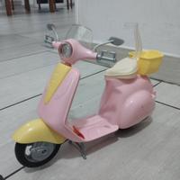 Fiat 500 e Vespa Barbie