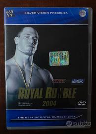 DVD WWE Royal Rumble 2004 John Cena Wrestling GDS