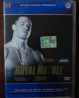 DVD WWE Royal Rumble 2004 John Cena Wrestling GDS