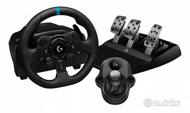 Logitech G923 + Cambio Manuale